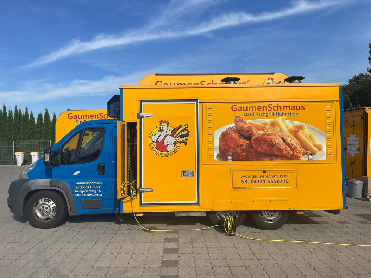 Fiat Hähnchengrill mobil Foodtruck - 自动售货卡车:图2 Fiat Hähnchengrill mobil Foodtruck - 自动售货卡车:图2
