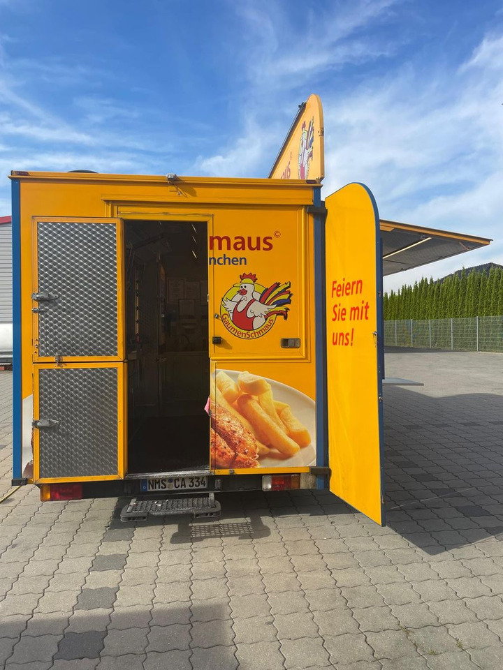 Fiat Hähnchengrill mobil Foodtruck - 自动售货卡车:图3 Fiat Hähnchengrill mobil Foodtruck - 自动售货卡车:图3