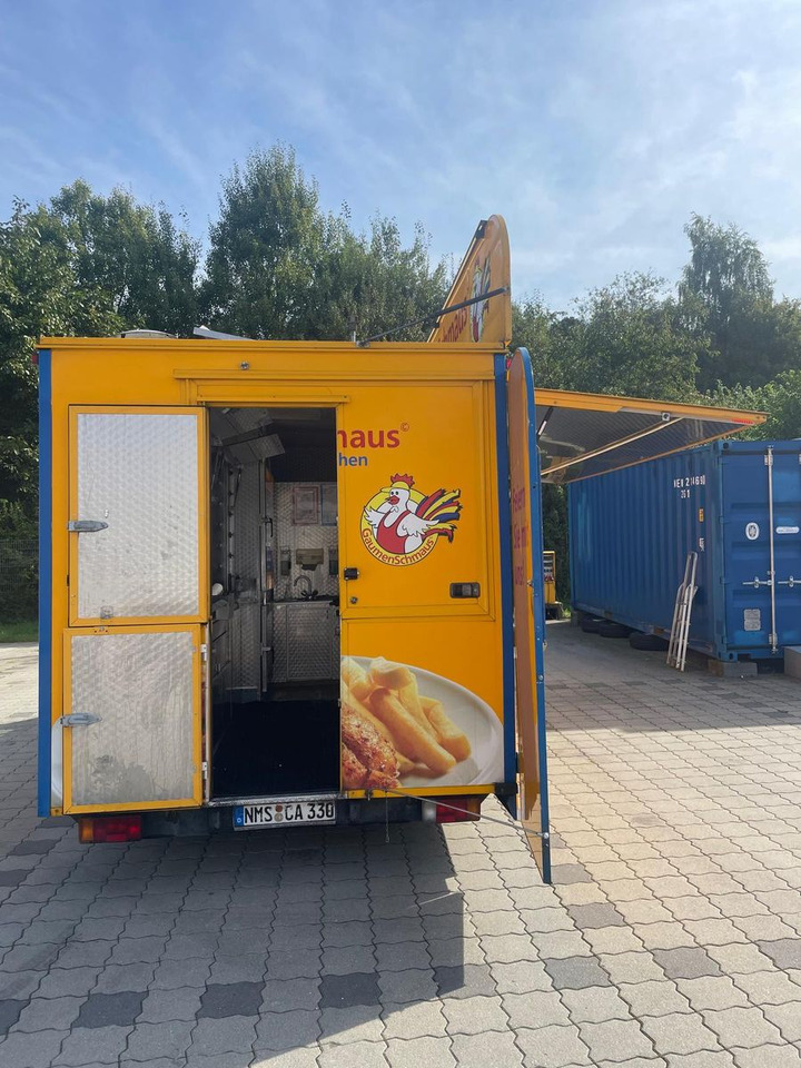 Fiat Hähnchengrill mobil Foodtruck - 自动售货卡车:图2 Fiat Hähnchengrill mobil Foodtruck - 自动售货卡车:图2
