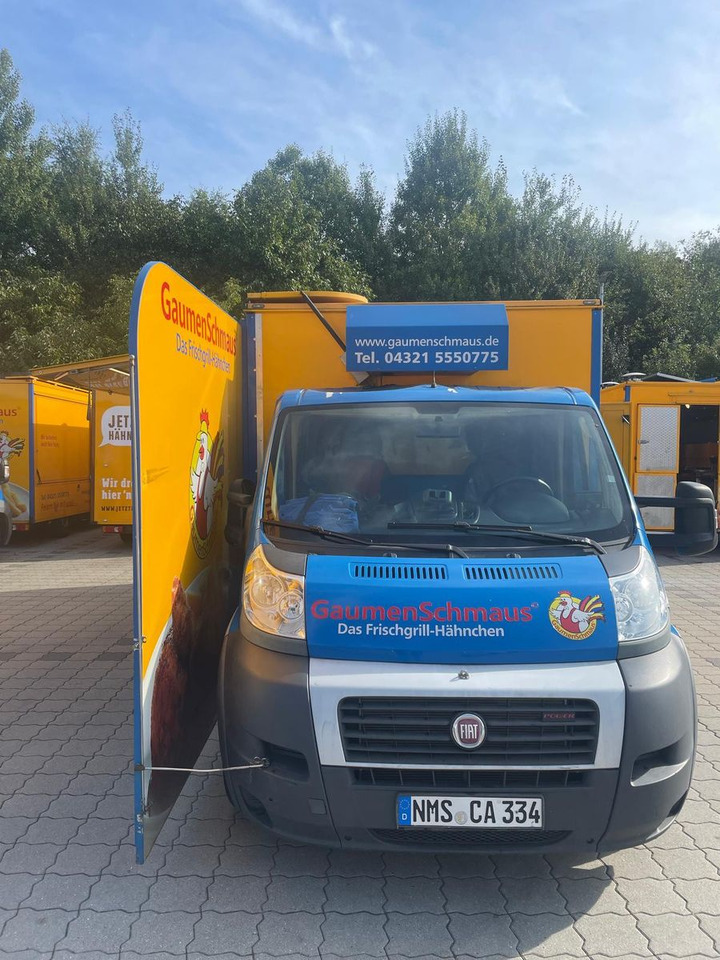 Fiat Hähnchengrill mobil Foodtruck - 自动售货卡车:图4 Fiat Hähnchengrill mobil Foodtruck - 自动售货卡车:图4