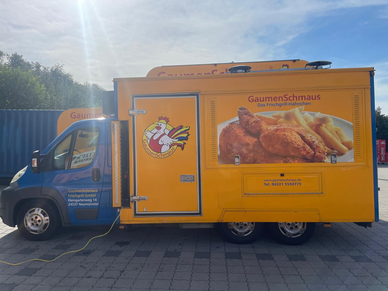 Fiat Hähnchengrill mobil Foodtruck - 自动售货卡车:图3 Fiat Hähnchengrill mobil Foodtruck - 自动售货卡车:图3