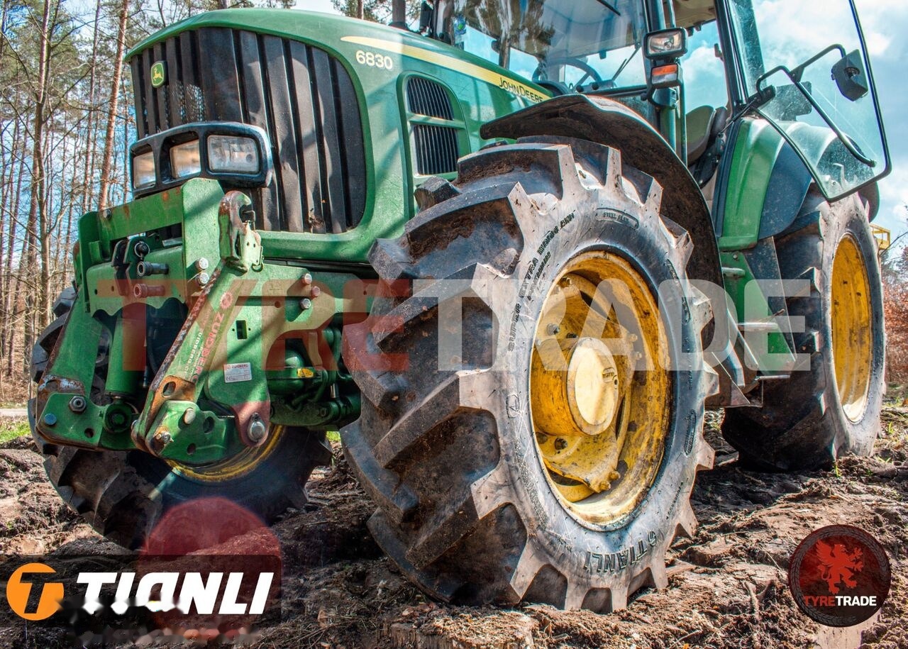 Tianli 14.9-24 380/85-24 WOODLAND PREMIUM (SEWP) LS-2 14PR TL STEEL FLE - 轮胎 适用于 林业设备:图2 Tianli 14.9-24 380/85-24 WOODLAND PREMIUM (SEWP) LS-2 14PR TL STEEL FLE - 轮胎 适用于 林业设备:图2