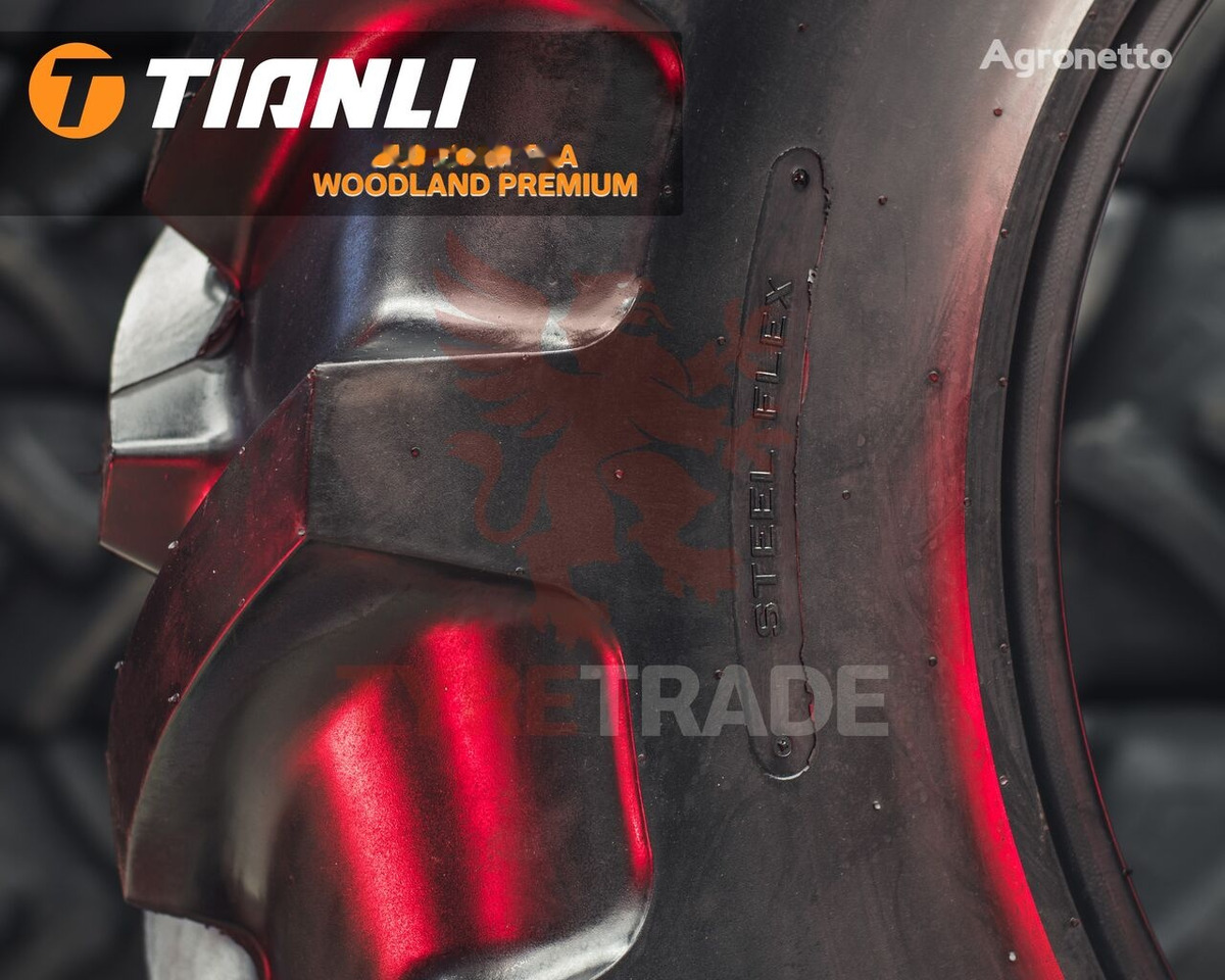 Tianli 14.9-28 (380/85-28) WOODLAND PREMIUM (SEWP) LS-2 14PR TL STEEL F - 轮胎 适用于 林业设备:图4 Tianli 14.9-28 (380/85-28) WOODLAND PREMIUM (SEWP) LS-2 14PR TL STEEL F - 轮胎 适用于 林业设备:图4