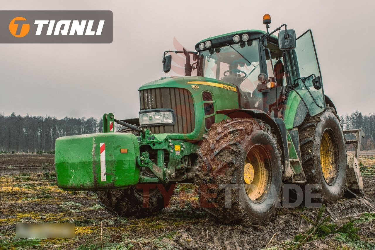 Tianli 320/85R24 (12.4R24) AG-RADIAL 85 R-1W 122A8 TL - 轮胎 适用于 拖拉机:图4 Tianli 320/85R24 (12.4R24) AG-RADIAL 85 R-1W 122A8 TL - 轮胎 适用于 拖拉机:图4
