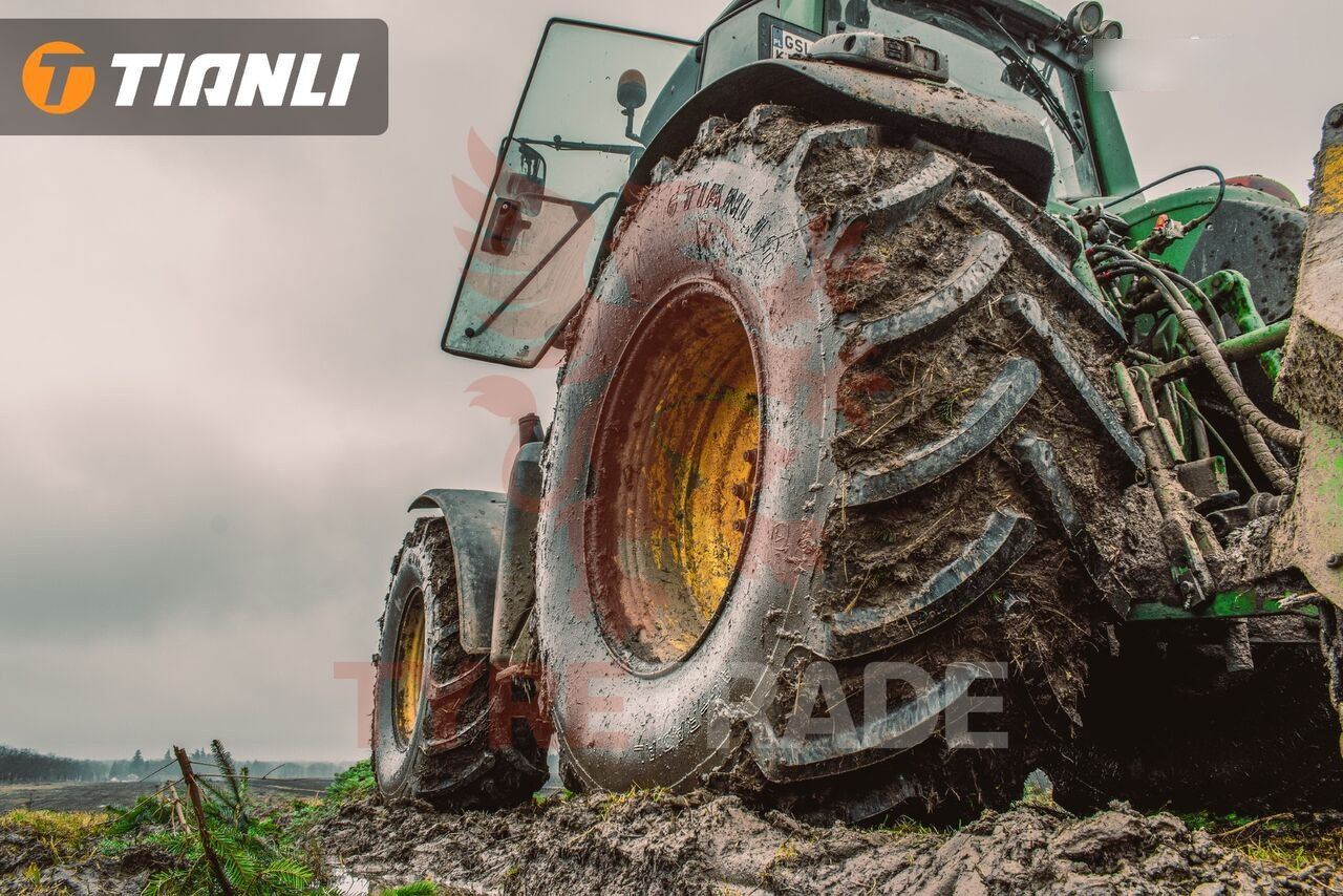 Tianli 320/85R24 (12.4R24) AG-RADIAL 85 R-1W 122A8 TL - 轮胎 适用于 拖拉机:图5 Tianli 320/85R24 (12.4R24) AG-RADIAL 85 R-1W 122A8 TL - 轮胎 适用于 拖拉机:图5