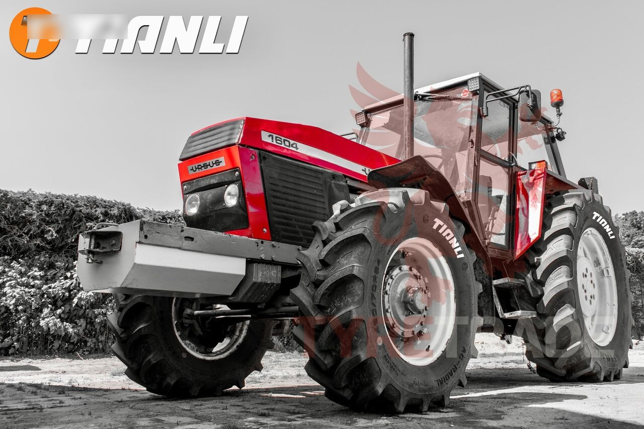Tianli 320/85R24 (12.4R24) AG-RADIAL 85 R-1W 122A8 TL - 轮胎 适用于 拖拉机:图2 Tianli 320/85R24 (12.4R24) AG-RADIAL 85 R-1W 122A8 TL - 轮胎 适用于 拖拉机:图2