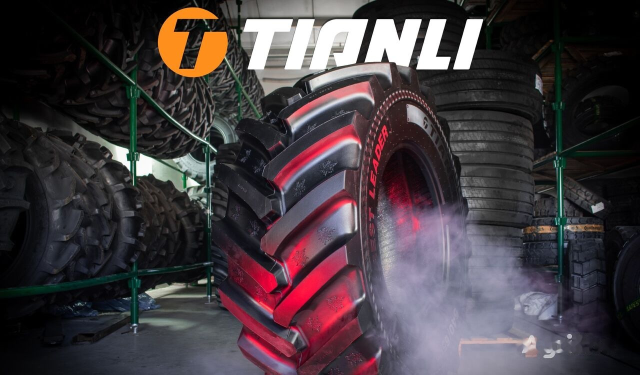 Tianli 540/65R28 FOREST LEADER LS-2 152A8/149B TL STEEL BELT - 轮胎 适用于 林业设备:图1 Tianli 540/65R28 FOREST LEADER LS-2 152A8/149B TL STEEL BELT - 轮胎 适用于 林业设备:图1