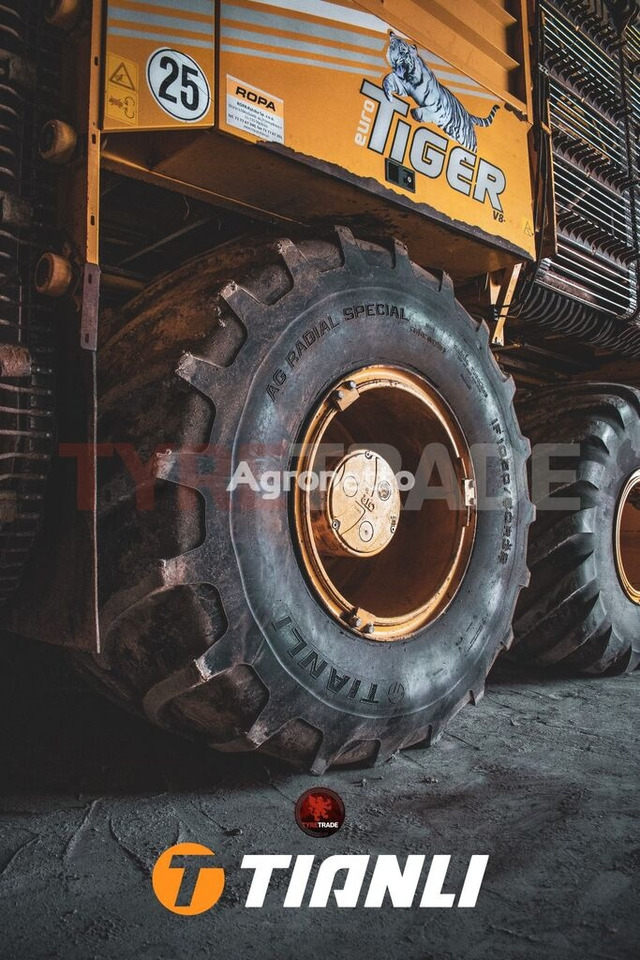 Tianli 750/65R26 (28LR26) AG RADIAL SPECIAL (AG-RS) 166A8/166B TL - 轮胎 适用于 拖拉机:图3 Tianli 750/65R26 (28LR26) AG RADIAL SPECIAL (AG-RS) 166A8/166B TL - 轮胎 适用于 拖拉机:图3