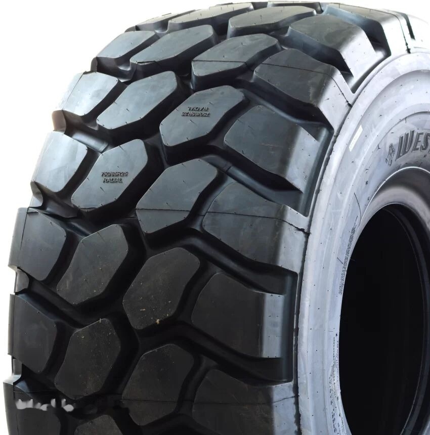 WestLake 29.5R25 CB763 E4/L4 200B/216A2 - 轮胎 适用于 建筑机械:图1 WestLake 29.5R25 CB763 E4/L4 200B/216A2 - 轮胎 适用于 建筑机械:图1