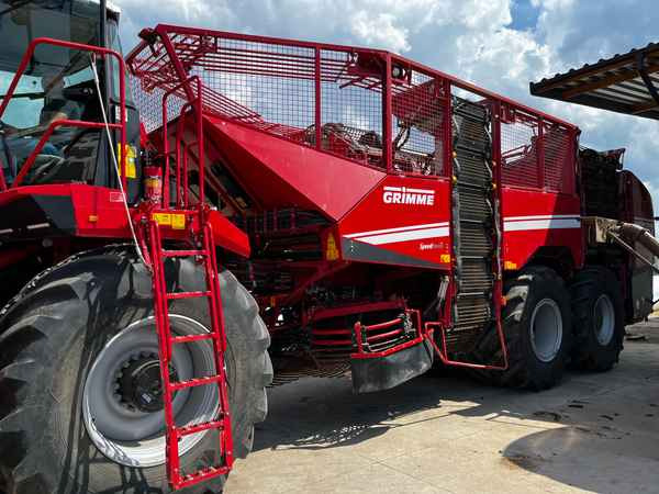 Grimme REXOR 6300 Platinum - 甜菜收割机:图3 Grimme REXOR 6300 Platinum - 甜菜收割机:图3