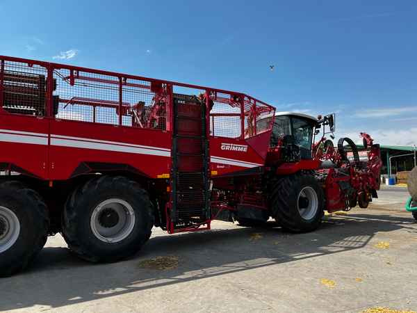 Grimme REXOR 6300 Platinum - 甜菜收割机:图1 Grimme REXOR 6300 Platinum - 甜菜收割机:图1