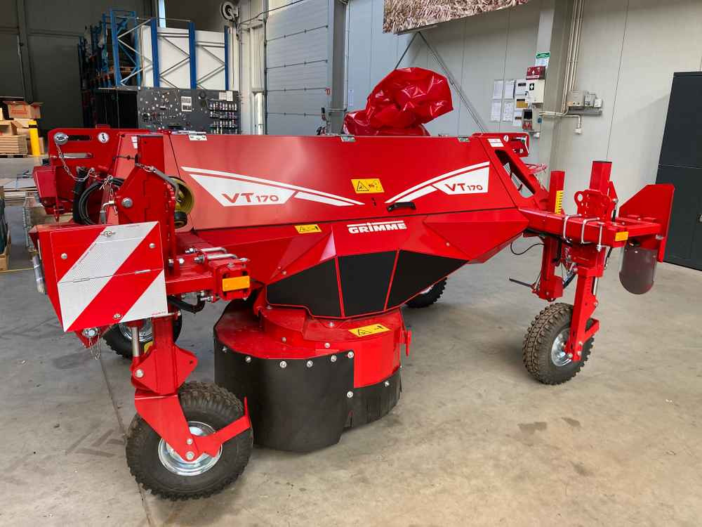 Grimme VT 170 - 马铃薯杀秧机:图1 Grimme VT 170 - 马铃薯杀秧机:图1
