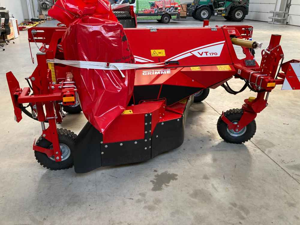 Grimme VT 170 - 葡萄收割机:图3 Grimme VT 170 - 葡萄收割机:图3