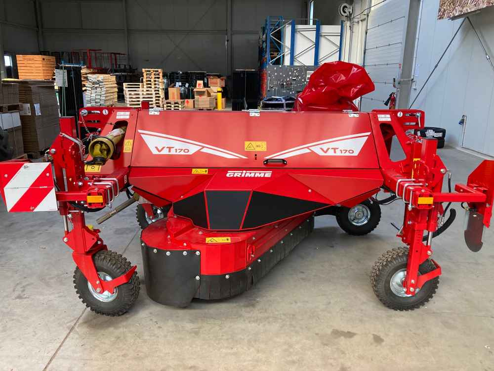 Grimme VT 170 - 马铃薯杀秧机:图5 Grimme VT 170 - 马铃薯杀秧机:图5