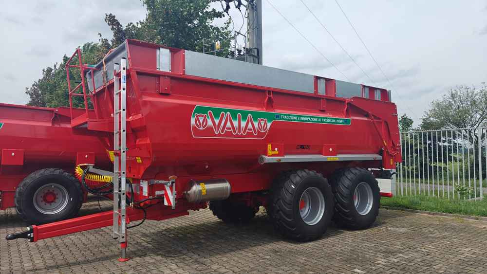 VAIA NL160 (2 axle trailer) - 干草和饲料设备:图5 VAIA NL160 (2 axle trailer) - 干草和饲料设备:图5