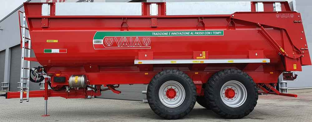 VAIA NL18 (2 axle trailer) - 农场自卸拖车/ 自卸车:图3 VAIA NL18 (2 axle trailer) - 农场自卸拖车/ 自卸车:图3