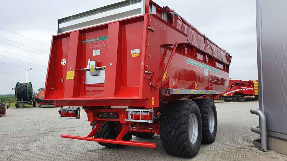 VAIA NL18 (2 axle trailer) - 干草和饲料设备:图5 VAIA NL18 (2 axle trailer) - 干草和饲料设备:图5