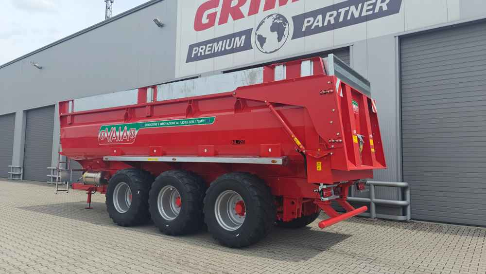VAIA NL28 (3 axle trailer) - 干草和饲料设备:图3 VAIA NL28 (3 axle trailer) - 干草和饲料设备:图3