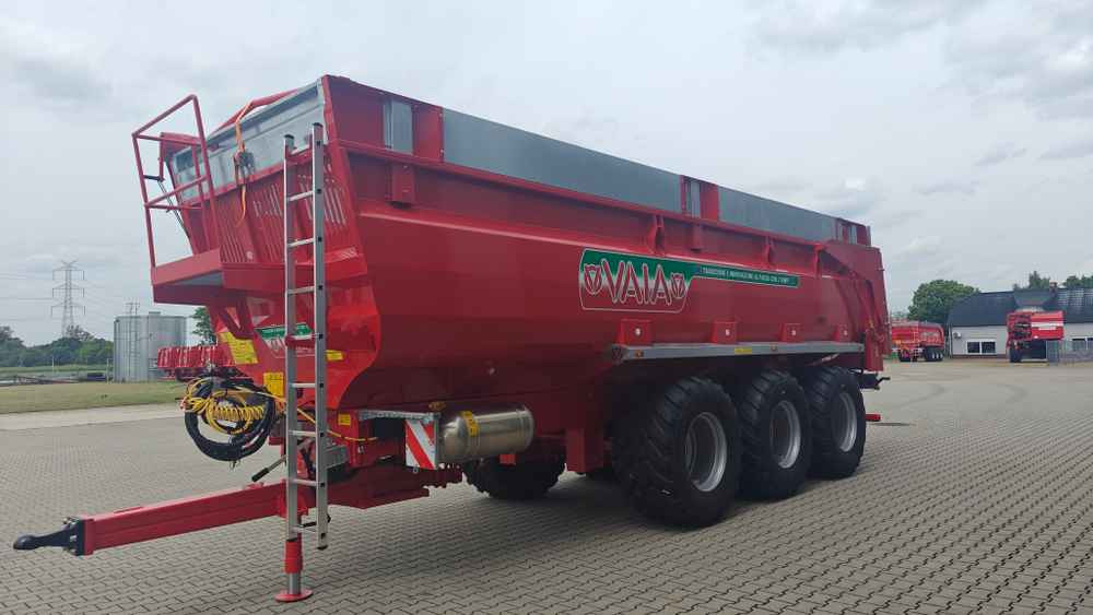 VAIA NL28 (3 axle trailer) - 干草和饲料设备:图4 VAIA NL28 (3 axle trailer) - 干草和饲料设备:图4