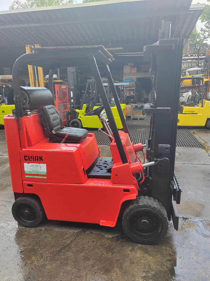 Clark C 500 70 Q - 液化石油气叉车:图2 Clark C 500 70 Q - 液化石油气叉车:图2