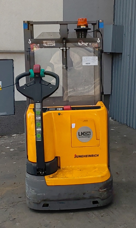 Jungheinrich EJC 110 LI ION/ 2.5m/ 2019y/ 1625mh - 堆垛机:图2 Jungheinrich EJC 110 LI ION/ 2.5m/ 2019y/ 1625mh - 堆垛机:图2