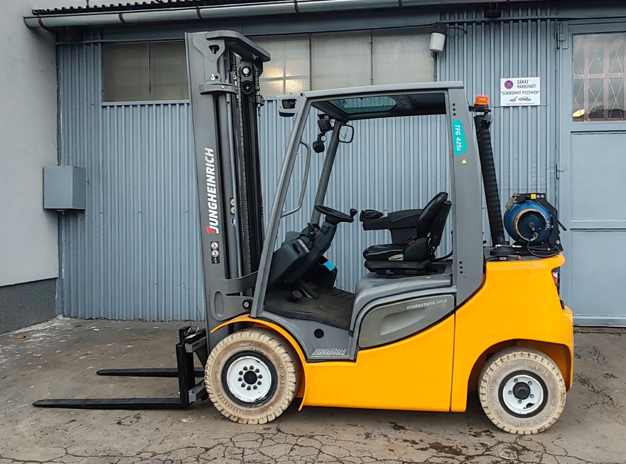 Jungheinrich TFG 425s 2018bj/ 4300std/ 4m/ - 液化石油气叉车:图1 Jungheinrich TFG 425s 2018bj/ 4300std/ 4m/ - 液化石油气叉车:图1