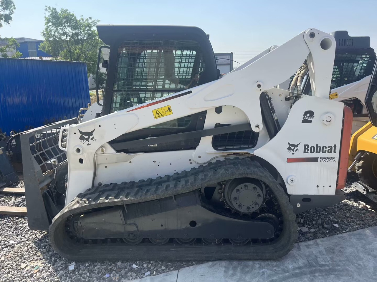 Bobcat T770 - 滑移装载机:图1 Bobcat T770 - 滑移装载机:图1