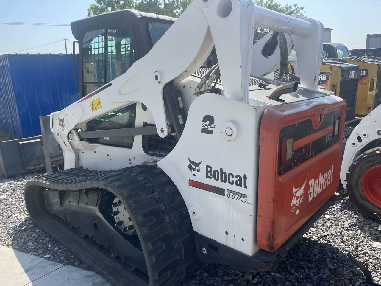 Bobcat T770 - 滑移装载机:图5 Bobcat T770 - 滑移装载机:图5