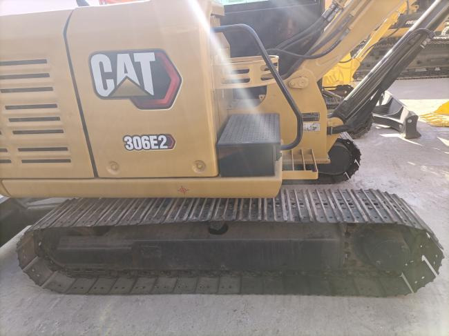 CAT 306E - 履带式挖掘机:图4 CAT 306E - 履带式挖掘机:图4