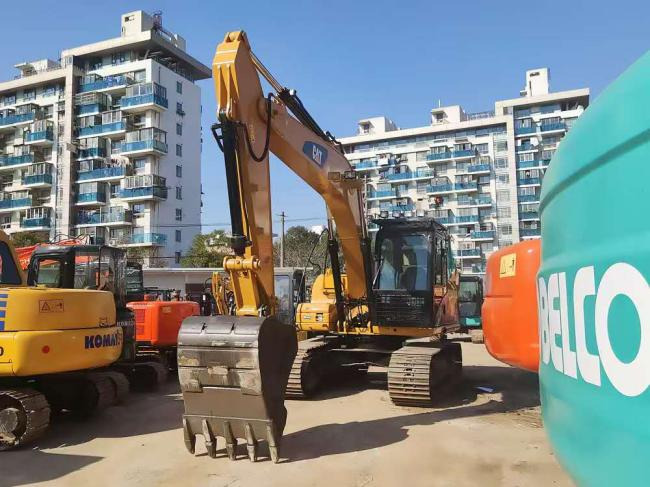 CAT 315D - 履带式挖掘机:图2 CAT 315D - 履带式挖掘机:图2