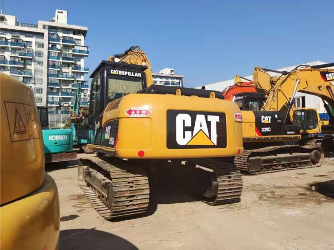 CAT 315D - 履带式挖掘机:图5 CAT 315D - 履带式挖掘机:图5