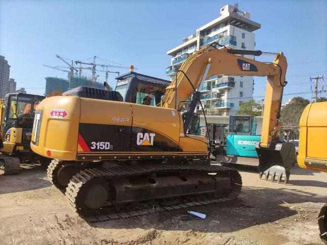 CAT 315D - 履带式挖掘机:图3 CAT 315D - 履带式挖掘机:图3