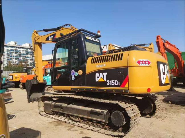 CAT 315D - 履带式挖掘机:图1 CAT 315D - 履带式挖掘机:图1