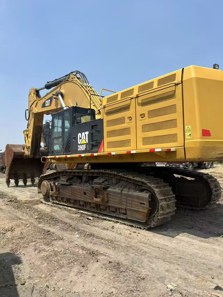 CAT 390F - 履带式挖掘机:图1 CAT 390F - 履带式挖掘机:图1