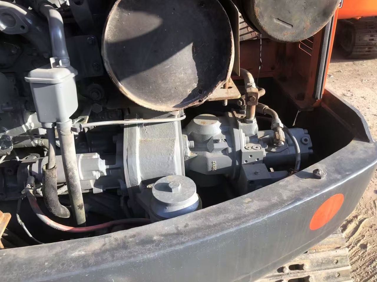 Doosan DX55 - 履带式挖掘机:图5 Doosan DX55 - 履带式挖掘机:图5