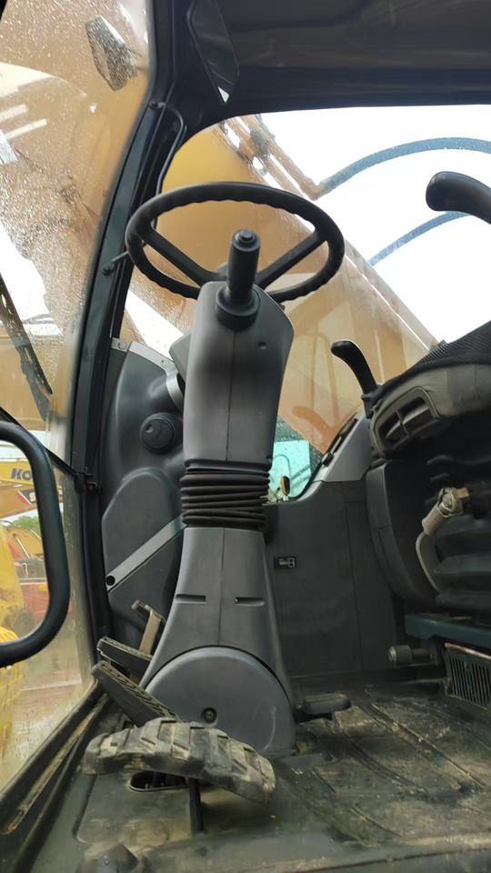 Hyundai 210 - 轮式挖掘机:图2 Hyundai 210 - 轮式挖掘机:图2