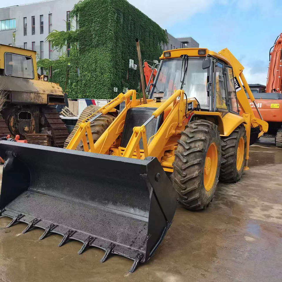 JCB 4CX - 反铲装载机:图1 JCB 4CX - 反铲装载机:图1