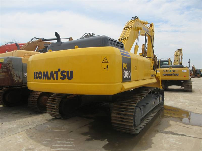 Komatsu PC360 - 履带式挖掘机:图1 Komatsu PC360 - 履带式挖掘机:图1