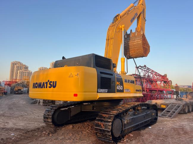 履带式挖掘机 Komatsu PC450：图6