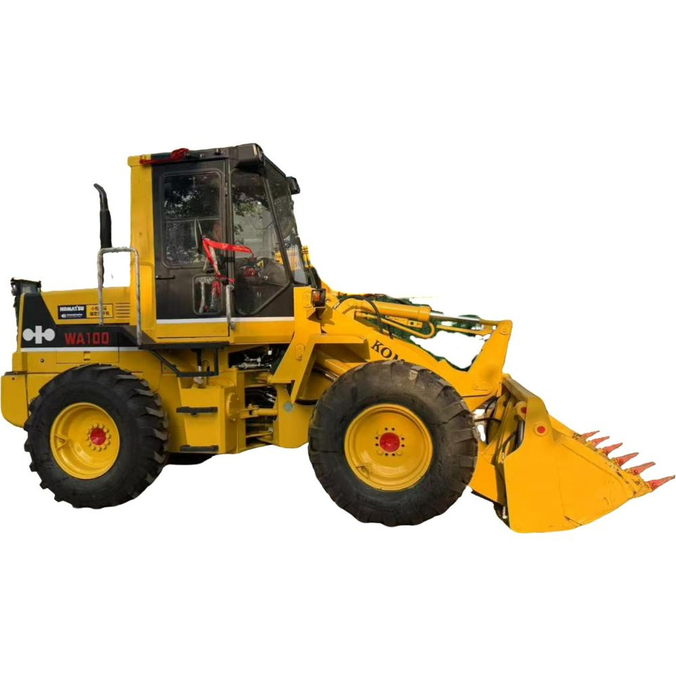 Komatsu WA100 - 轮式装载机:图1 Komatsu WA100 - 轮式装载机:图1