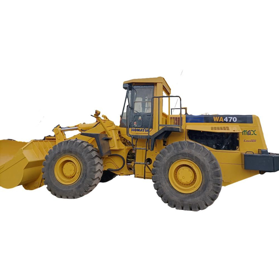 Komatsu WA470 - 轮式装载机:图1 Komatsu WA470 - 轮式装载机:图1
