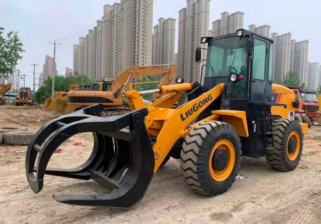 Liugong 836 - 轮式装载机:图1 Liugong 836 - 轮式装载机:图1