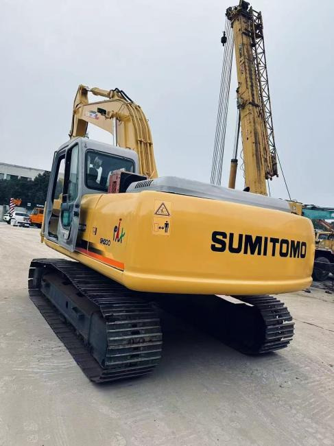 Sumitomo 200 - 履带式挖掘机:图3 Sumitomo 200 - 履带式挖掘机:图3