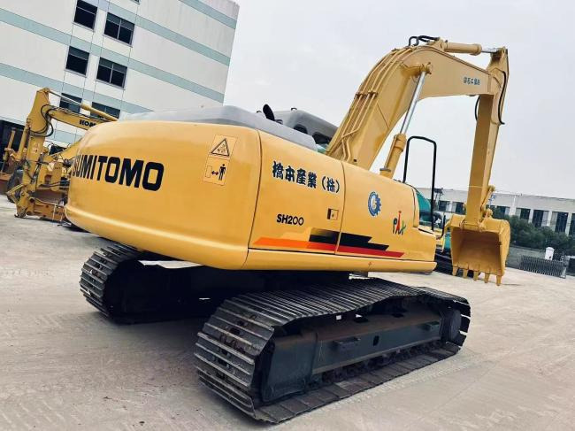 Sumitomo 200 - 履带式挖掘机:图1 Sumitomo 200 - 履带式挖掘机:图1