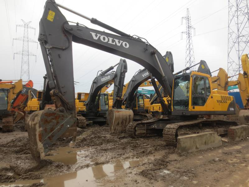 Volvo EC 290 B LC - 履带式挖掘机:图1 Volvo EC 290 B LC - 履带式挖掘机:图1