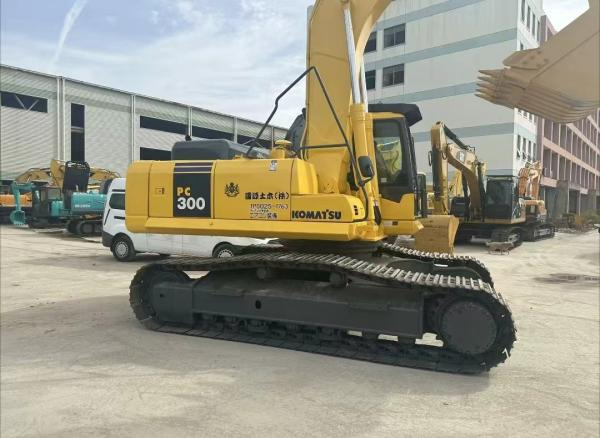 Komatsu pc300 - 履带式挖掘机:图4 Komatsu pc300 - 履带式挖掘机:图4