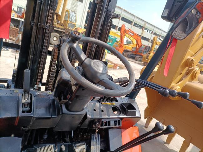 Toyota - 柴油叉车:图4 Toyota - 柴油叉车:图4