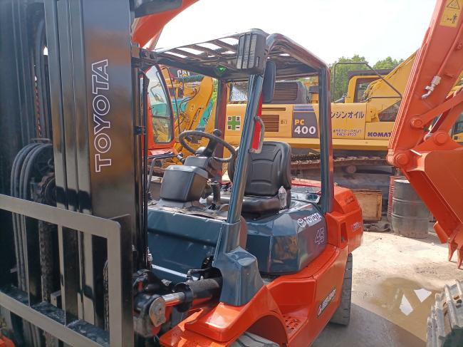 Toyota - 柴油叉车:图2 Toyota - 柴油叉车:图2