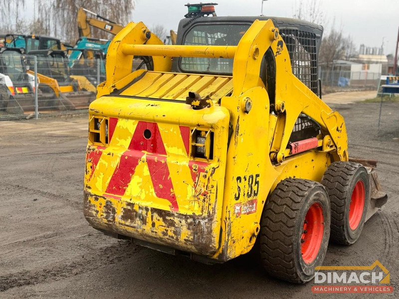 Bobcat S185 Schranklader - 4 cil. Kubota motor - high flow - laadbak - CE keurmerk - 装载机:图4 Bobcat S185 Schranklader - 4 cil. Kubota motor - high flow - laadbak - CE keurmerk - 装载机:图4