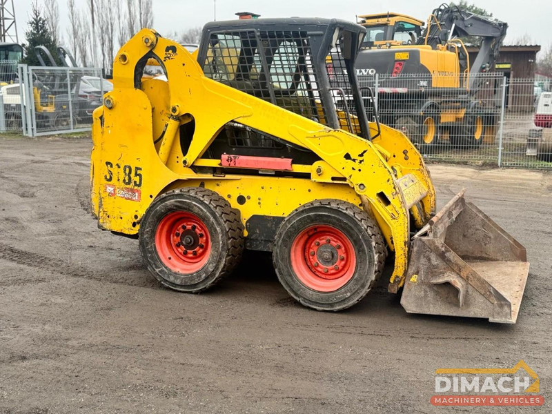 Bobcat S185 Schranklader - 4 cil. Kubota motor - high flow - laadbak - CE keurmerk - 装载机:图1 Bobcat S185 Schranklader - 4 cil. Kubota motor - high flow - laadbak - CE keurmerk - 装载机:图1